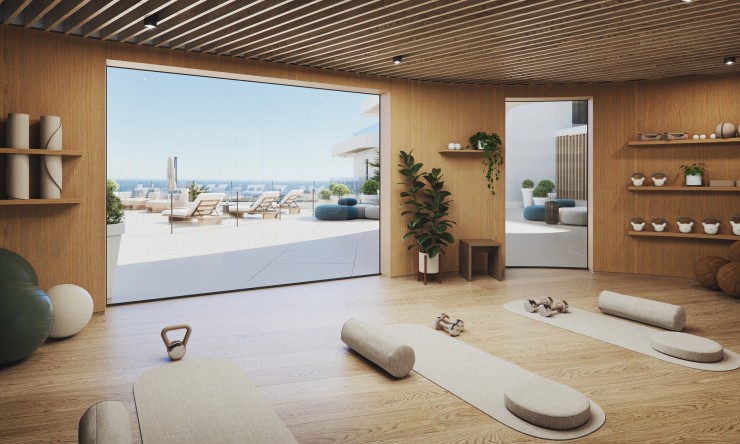 Nowe budownictwo - Apartament -
Las Lagunas de Mijas