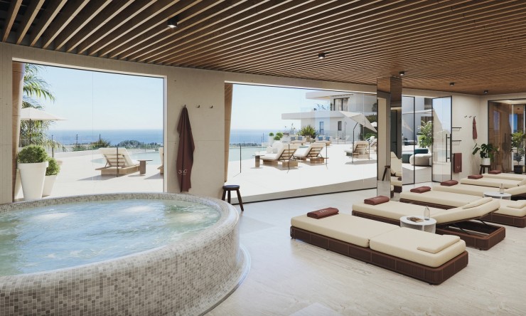 Nowe budownictwo - Apartament -
Las Lagunas de Mijas