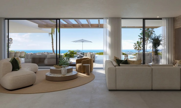 New Build - Villa -
Resinera Voladilla