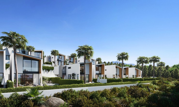 Neue Gebäude - Villa -
La Cala de Mijas