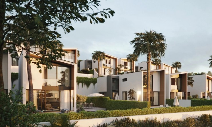 Neue Gebäude - Villa -
La Cala de Mijas