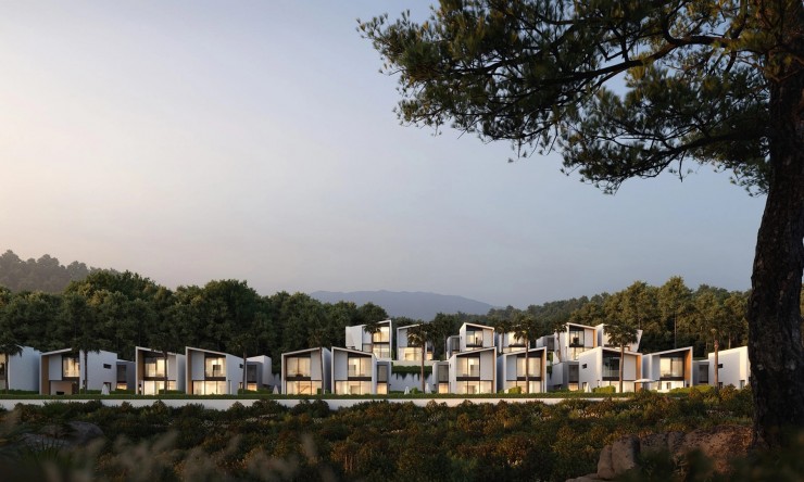 Neue Gebäude - Villa -
La Cala de Mijas