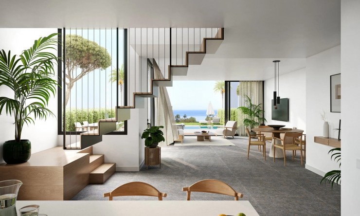 Neue Gebäude - Villa -
La Cala de Mijas