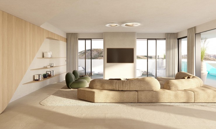 Neue Gebäude - Penthouse -
Fuengirola