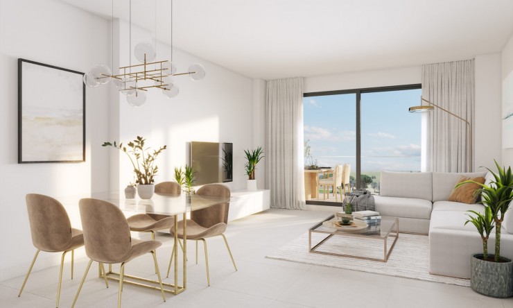 Nowe budownictwo - Penthouse -
Casares