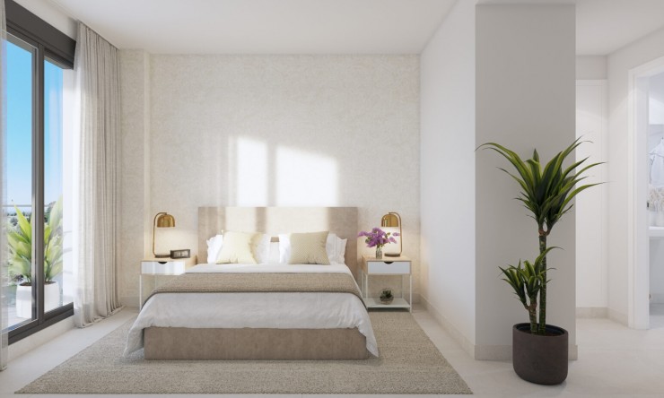 Nowe budownictwo - Penthouse -
Casares