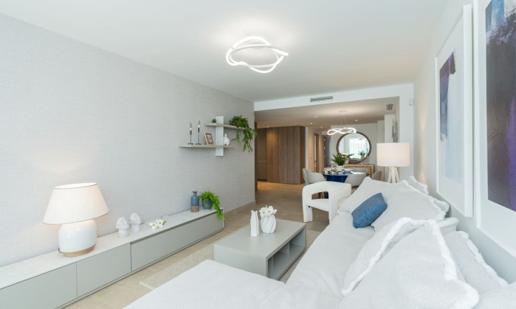 Nowe budownictwo - Apartament -
