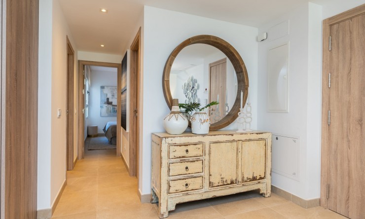 Nowe budownictwo - Apartament -
