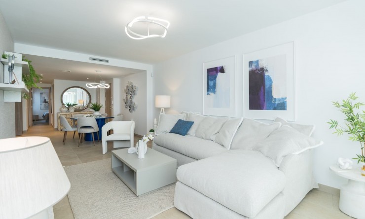 Nowe budownictwo - Apartament -
