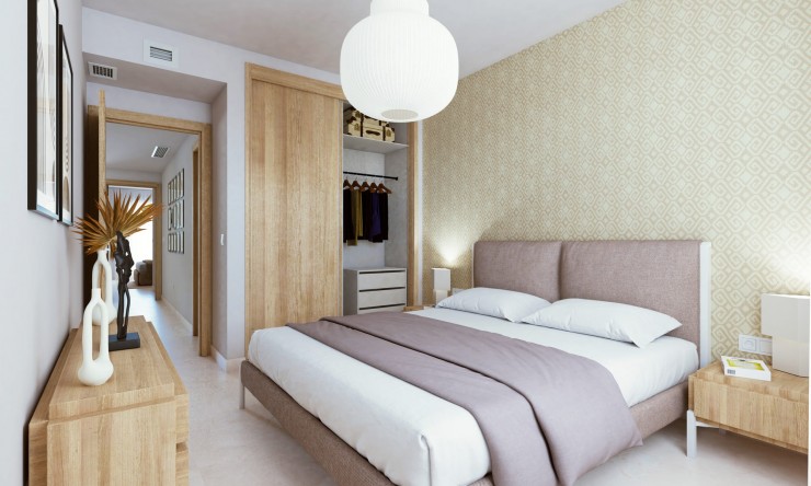 Nowe budownictwo - Apartament -
