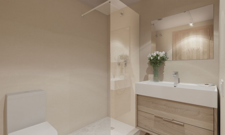 Nowe budownictwo - Apartament -
