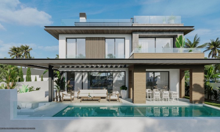Nowe budownictwo - Willa -
La Cala de Mijas