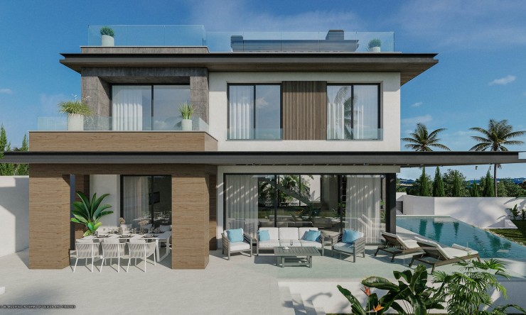 Nowe budownictwo - Willa -
La Cala de Mijas