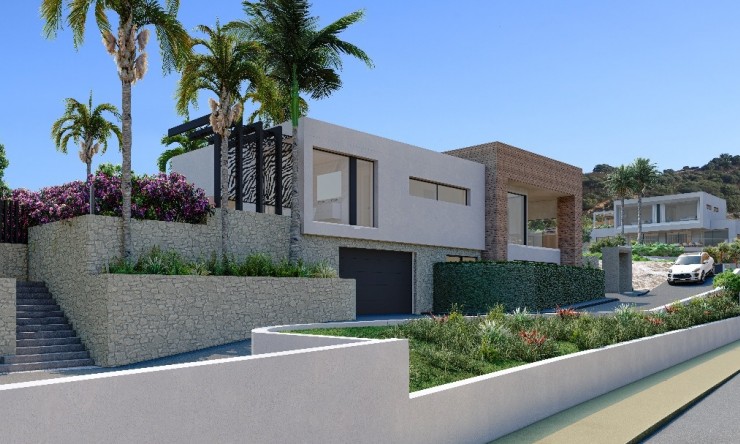 Nowe budownictwo - Willa -
