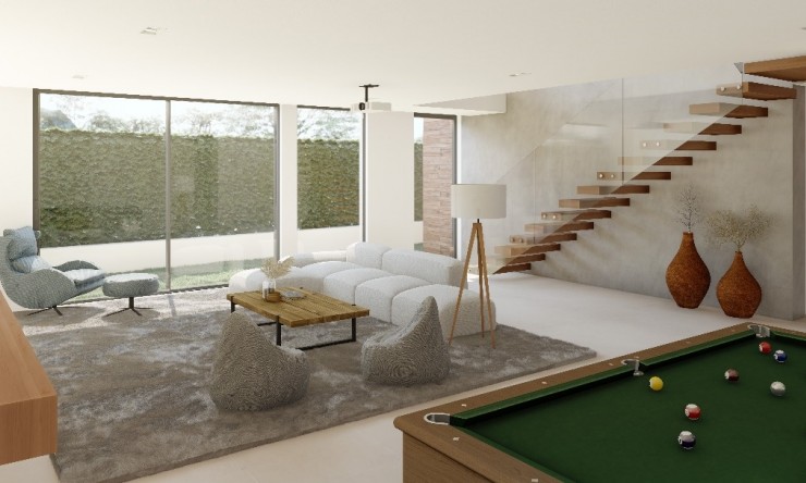 Nowe budownictwo - Willa -
