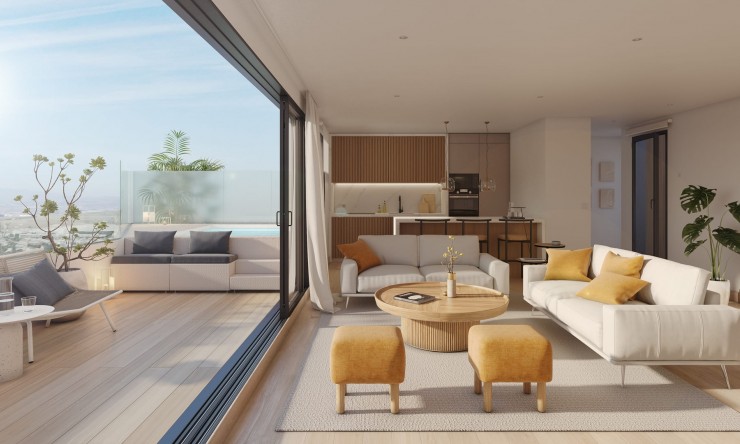 Nouvelle construction - Appartement -
Las Lagunas de Mijas