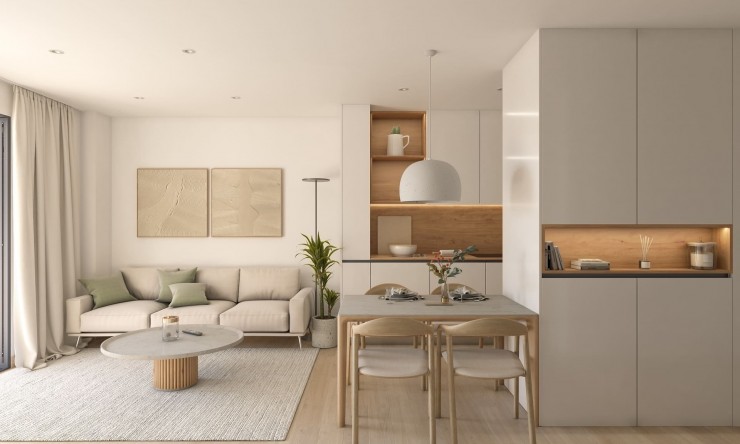 Nouvelle construction - Appartement -
Las Lagunas de Mijas