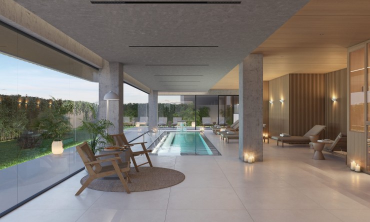 Nouvelle construction - Appartement -
Las Lagunas de Mijas