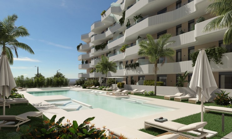 New Build - Apartment -
Las Lagunas de Mijas