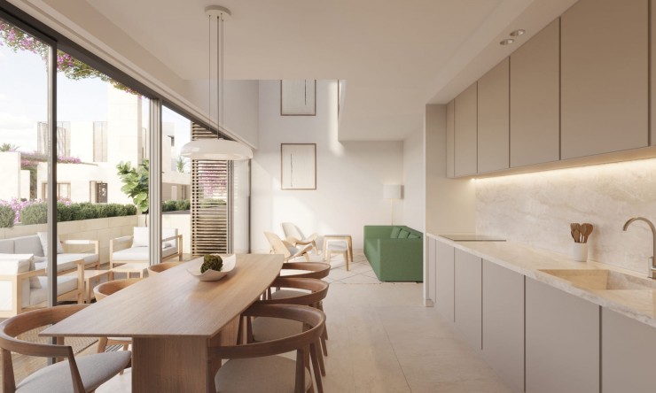 Nowe budownictwo - Apartament -
