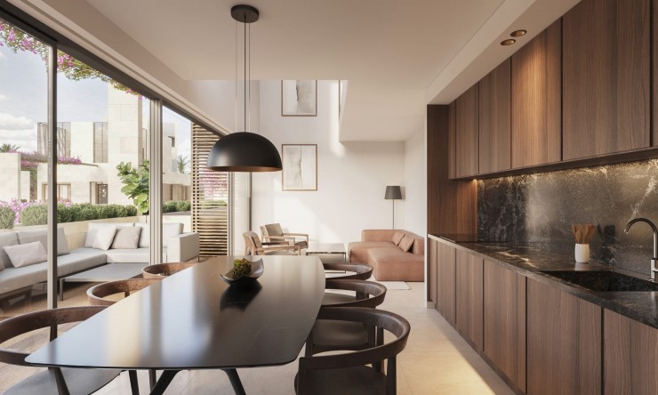 Nowe budownictwo - Apartament -
