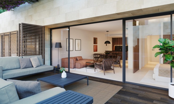 Nowe budownictwo - Apartament -
