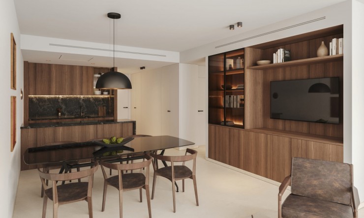 Nowe budownictwo - Apartament -
