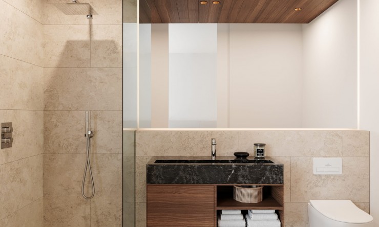 Nowe budownictwo - Apartament -
