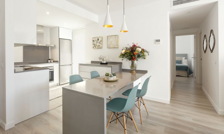 Nowe budownictwo - Apartament -
