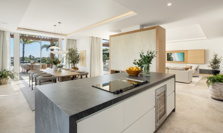 Nowe budownictwo - Willa -
