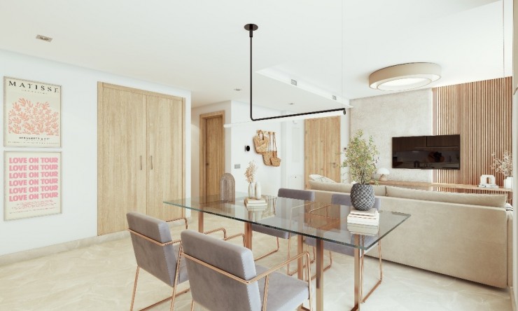 New Build - Apartment -
Las Lagunas de Mijas