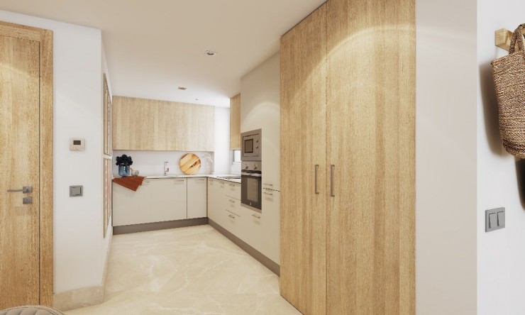 New Build - Apartment -
Las Lagunas de Mijas