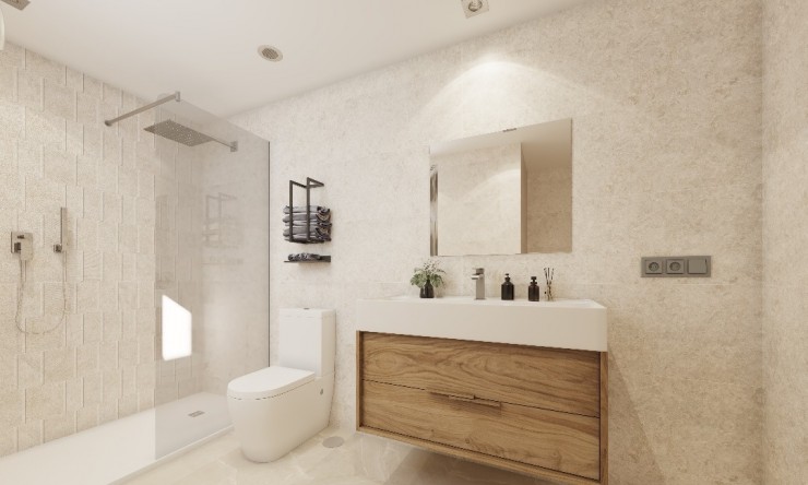 New Build - Apartment -
Las Lagunas de Mijas