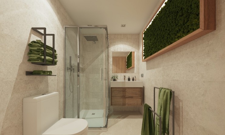 New Build - Apartment -
Las Lagunas de Mijas