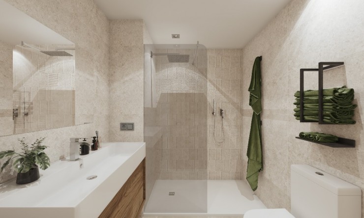 New Build - Apartment -
Las Lagunas de Mijas