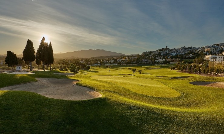 New Build - Apartment -
Las Lagunas de Mijas