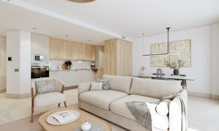 New Build - Penthouse -
Las Lagunas de Mijas