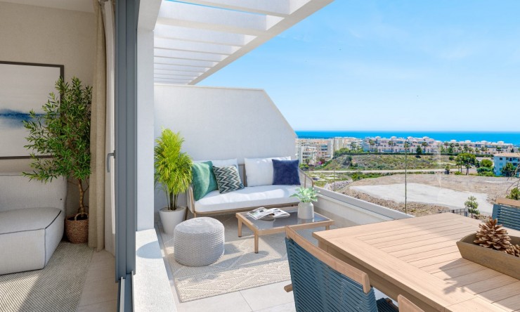 Nieuwbouw Woningen - Appartement -
Las Lagunas de Mijas