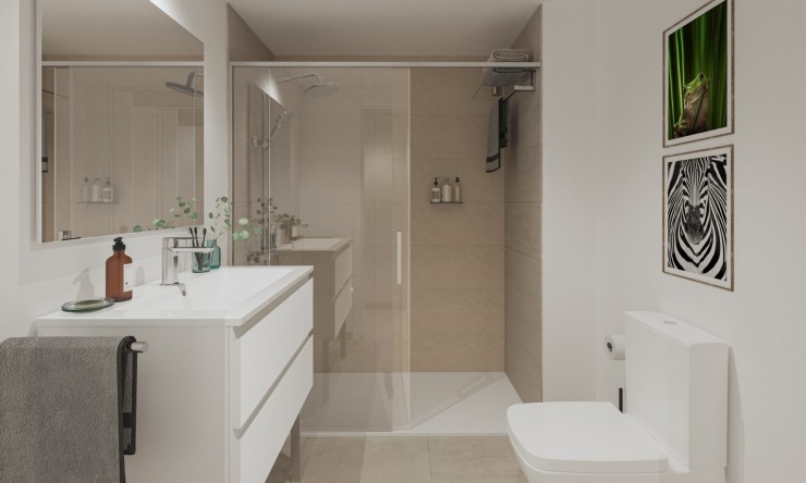 Nieuwbouw Woningen - Appartement -
Las Lagunas de Mijas