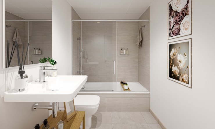 Nieuwbouw Woningen - Appartement -
Las Lagunas de Mijas