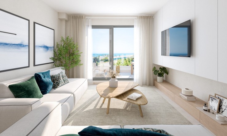 Nowe budownictwo - Apartament -
Las Lagunas de Mijas