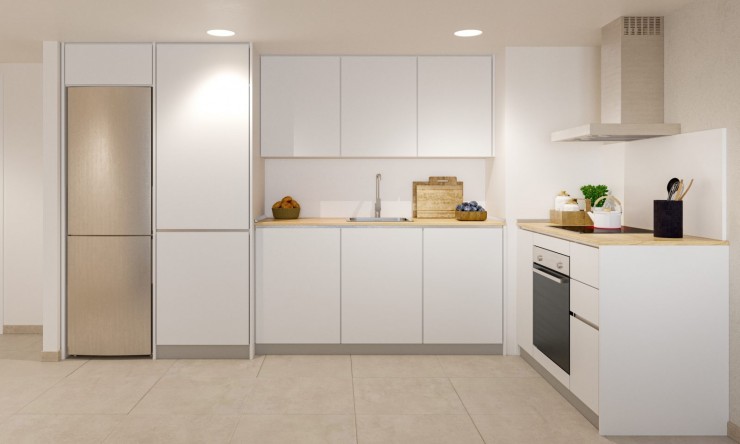 Nowe budownictwo - Apartament -
Las Lagunas de Mijas