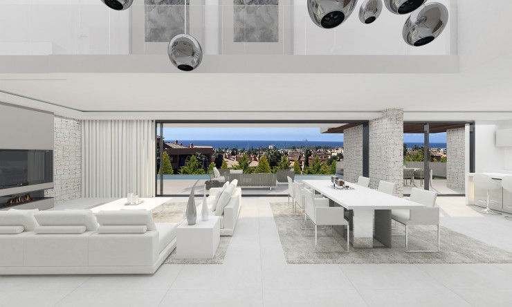 Nieuwbouw Woningen - Villa -
Benahavís