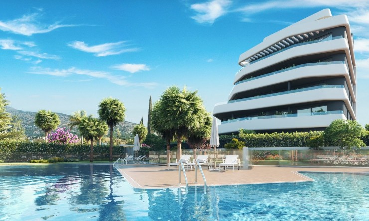 Neue Gebäude - Wohnung -
Torremolinos