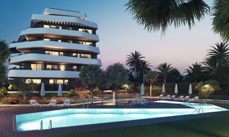 Neue Gebäude - Wohnung -
Torremolinos