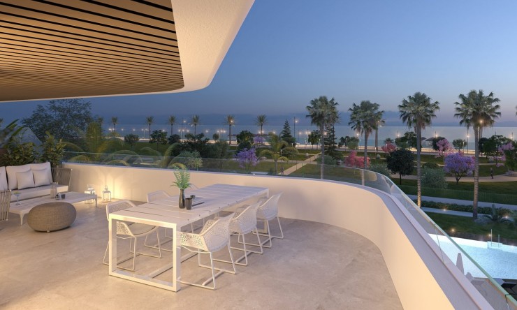 Neue Gebäude - Wohnung -
Torremolinos