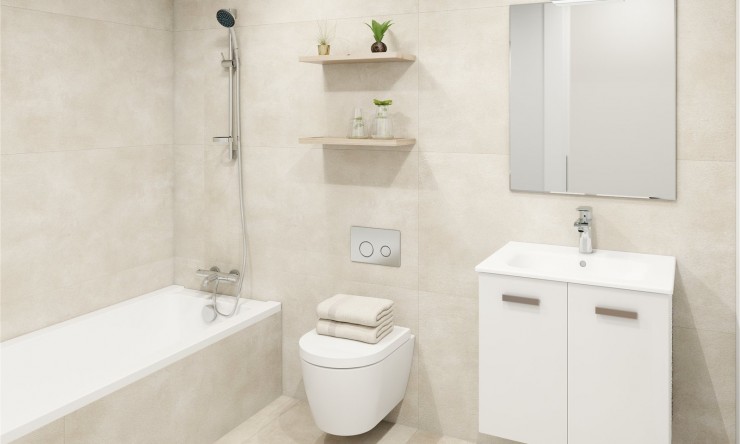 Nieuwbouw Woningen - Appartement -
Torremolinos