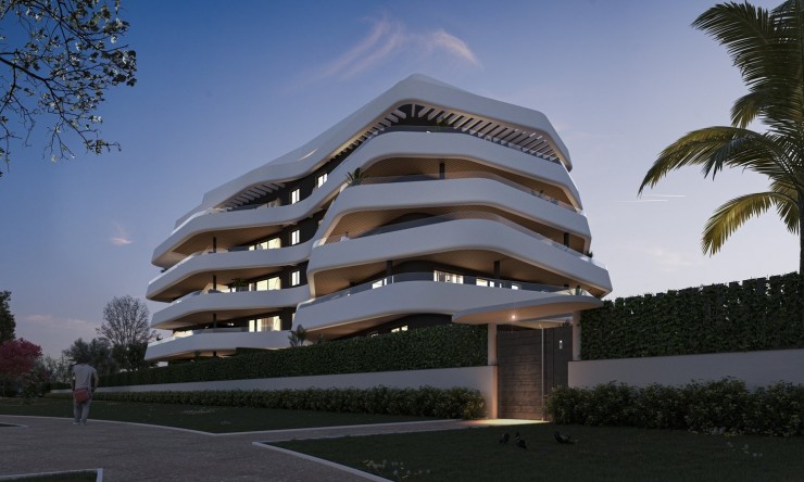 Neue Gebäude - Wohnung -
Torremolinos