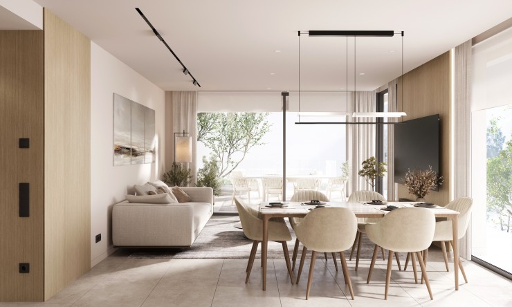 Nowe budownictwo - Penthouse -
