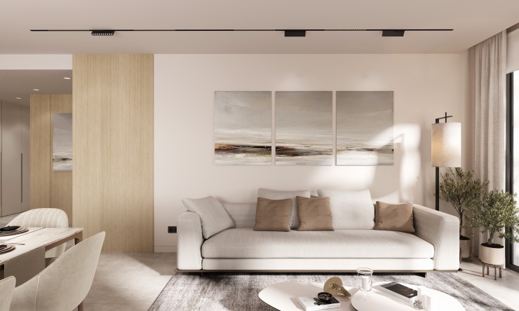 Nowe budownictwo - Penthouse -
